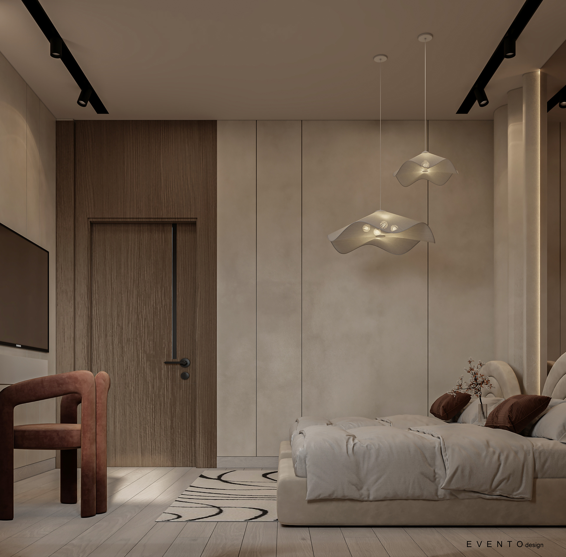 极简主义儿童房设计丨Aya Shahin-7