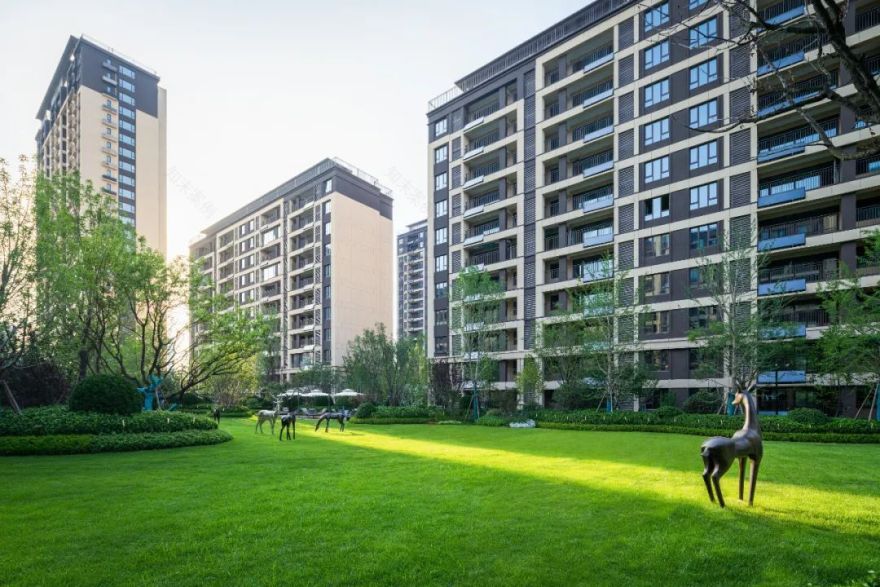 威海金猴龙湖·春江天境住宅景观丨中国威海-20