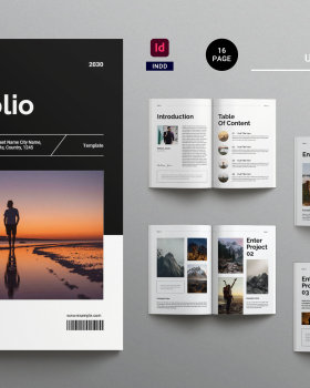 Modern Portfolio Template