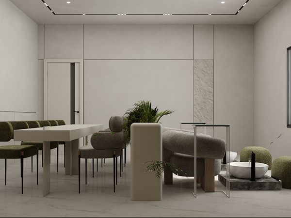 EClinic Comple· 医疗综合体丨约旦安曼-34