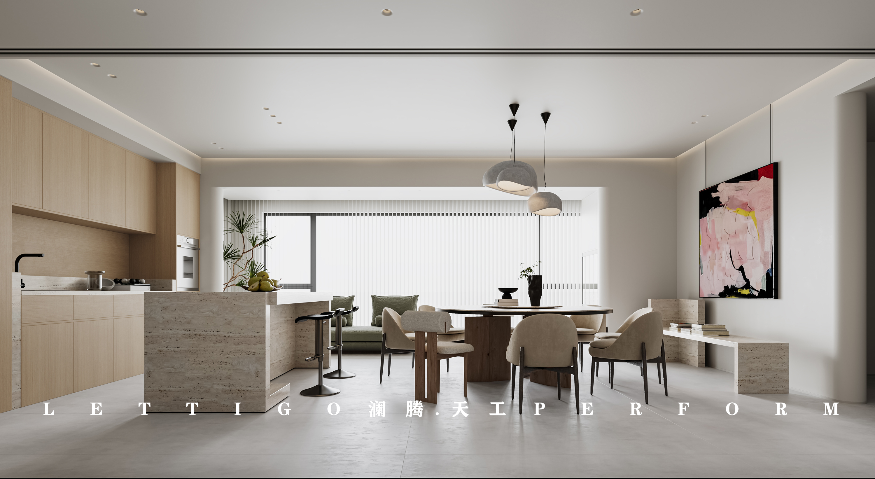 现代简约别墅，轻盈舒适有品质-8