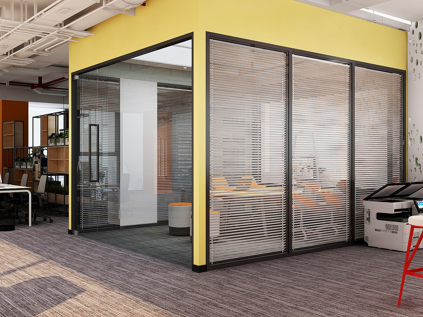 红立方广州办公室设计-17