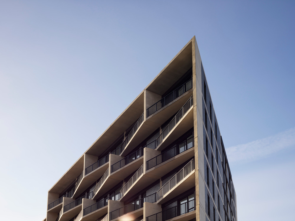 蒙特利尔 Vivre 住宅楼丨加拿大蒙特利尔丨ACDF Architecture-50