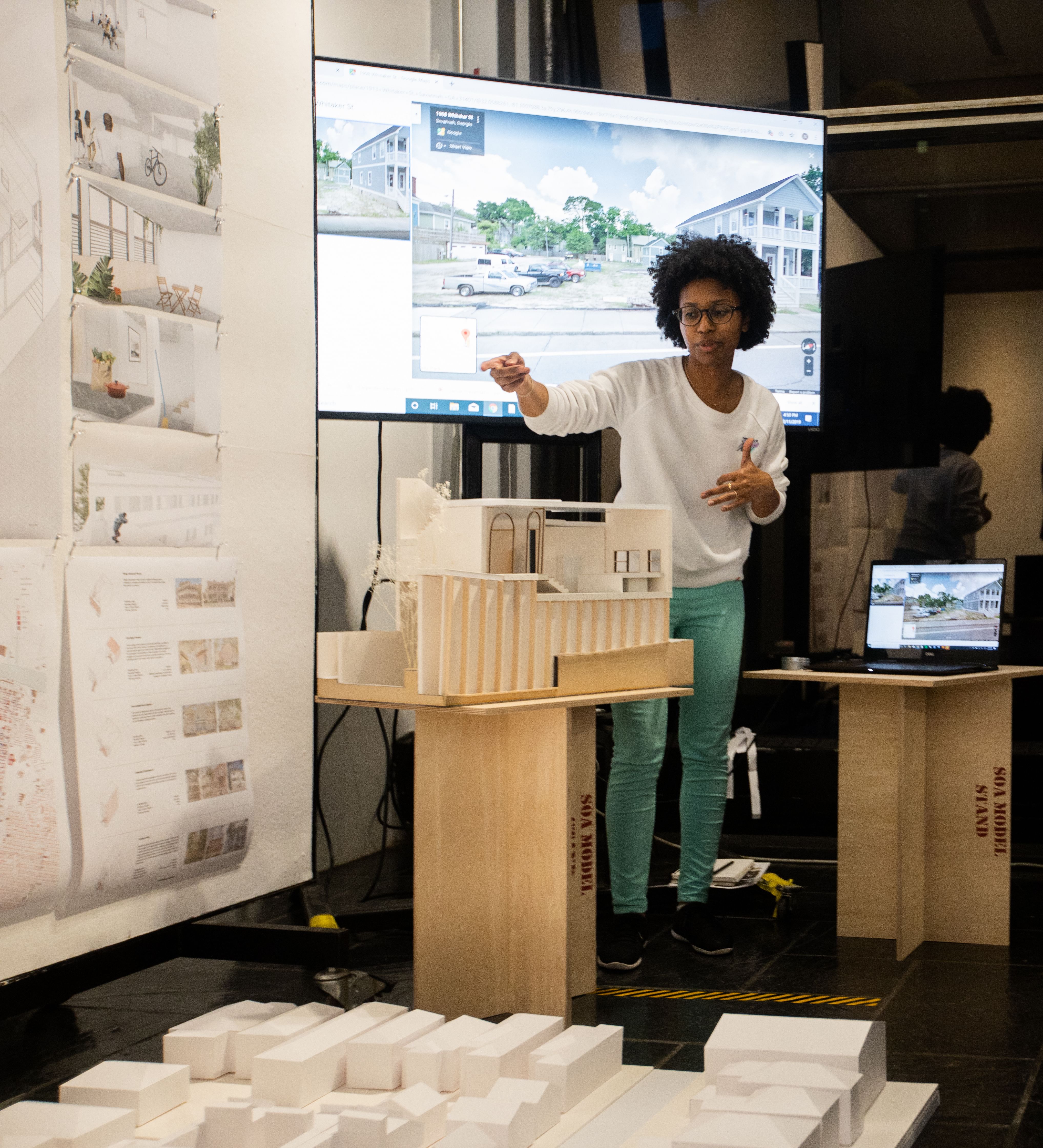 探索建筑对办公室日常影响的创新工作空间项目丨美国特拉华丨普林斯顿大学毕业生Domenica Massamby-31