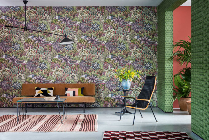 "Cole & Son 新作 | 非洲主题的 Ardmore 墙纸系列"-15