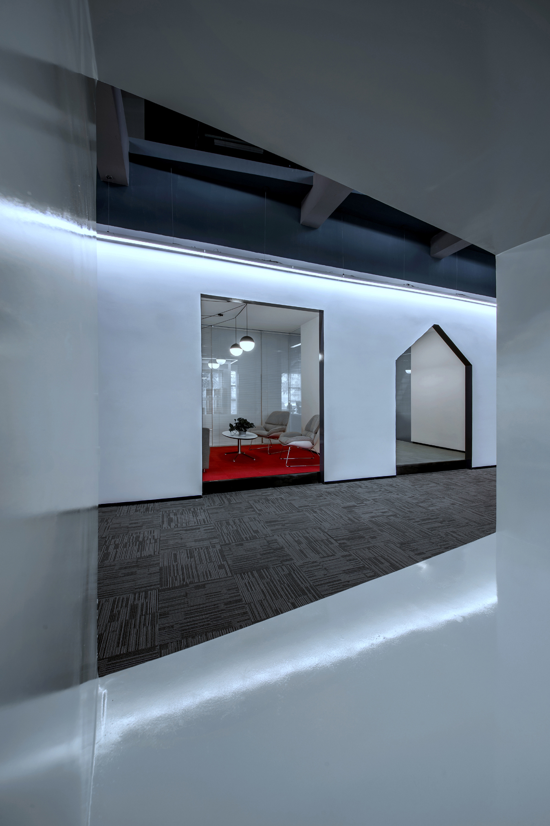 宁波旷世智源办公室 | 古木子月空间设计-28