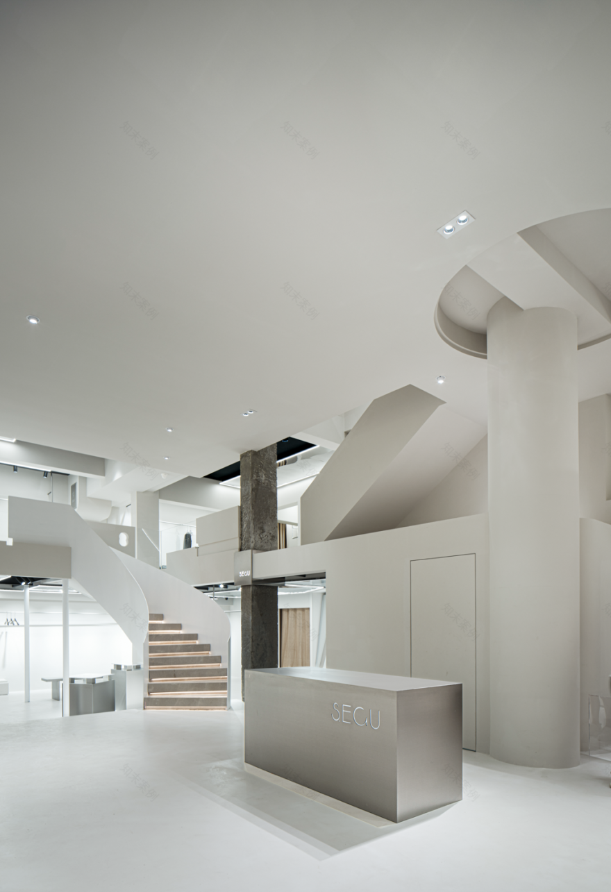 涩谷 SEGU 时尚女性空间丨唯·设计-20