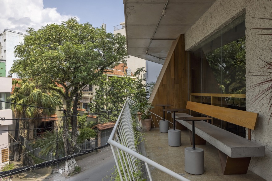 TNV 咖啡与综合大楼丨越南河内丨Comma Studio-21