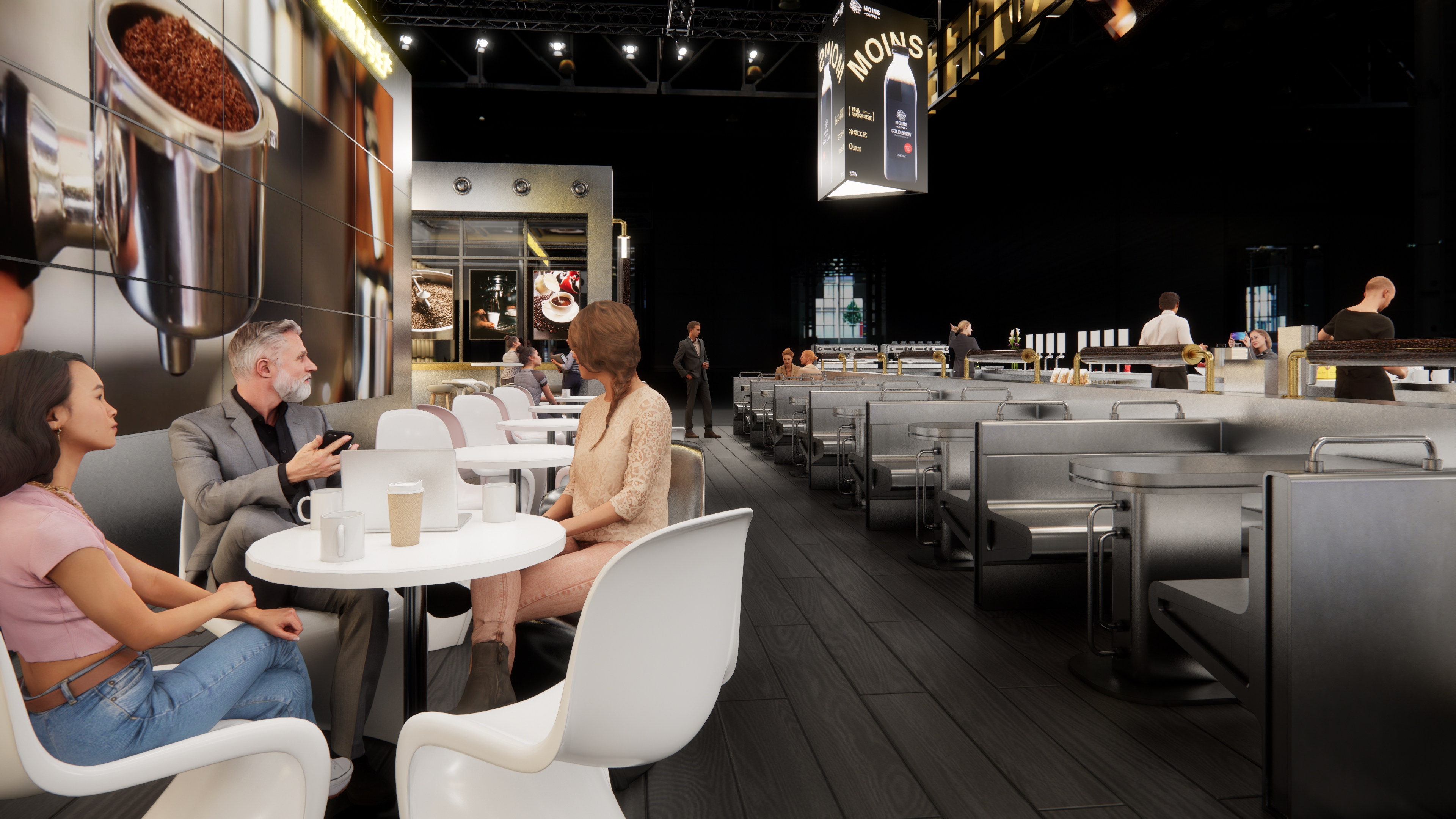 Another beautiful coffee booth-7