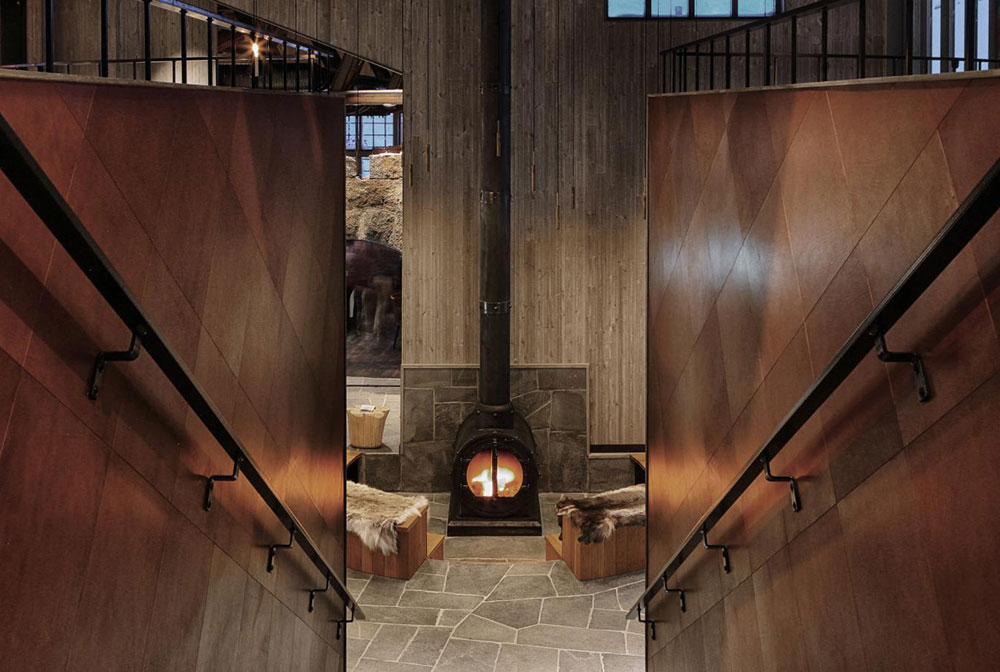 瑞典拉普兰 Niehku Mountain Villa 酒店,极地之眼的奢华设计-8