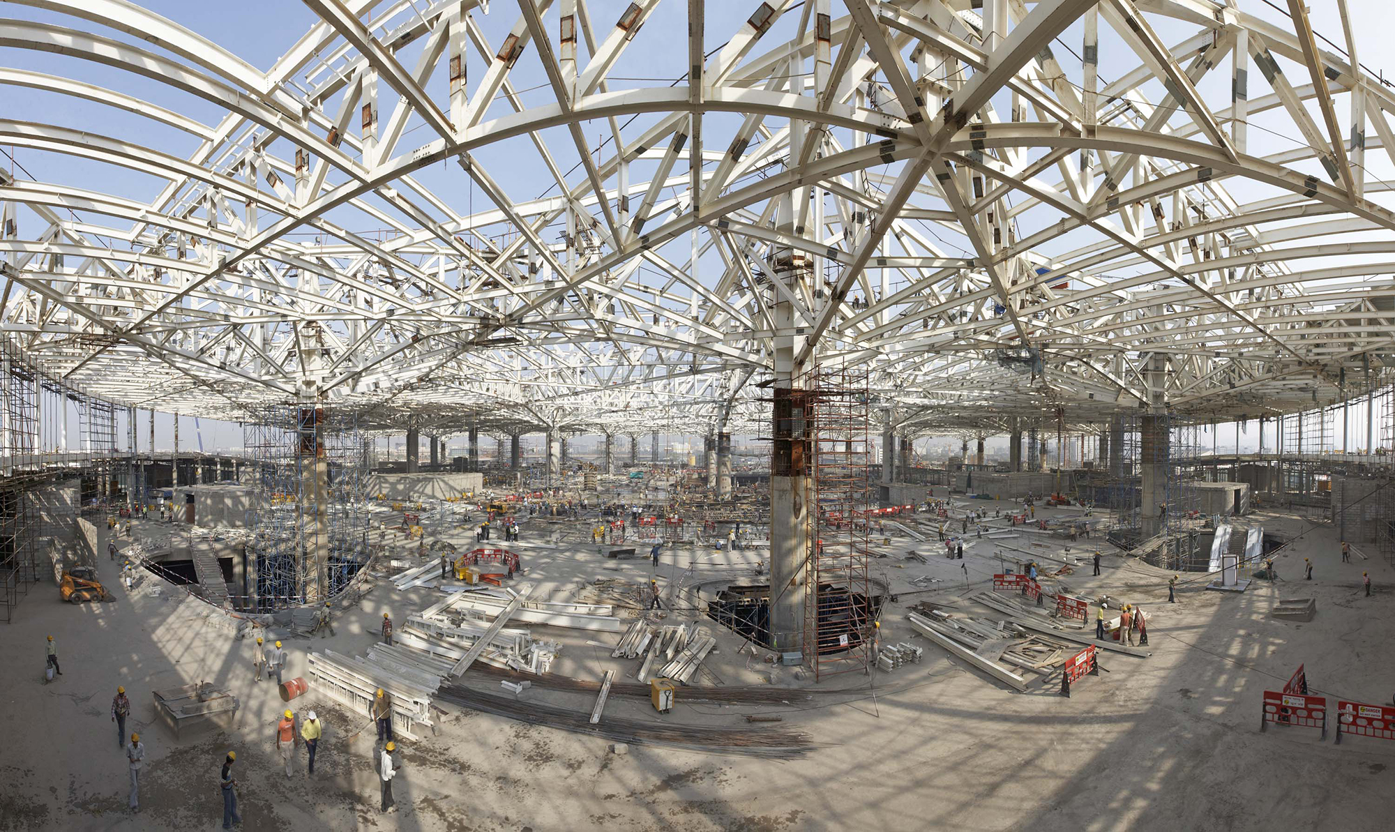 Chhatrapati Shivaji International Airport Terminal 2 | Skidmore, Owings & Merrill (SOM)-18