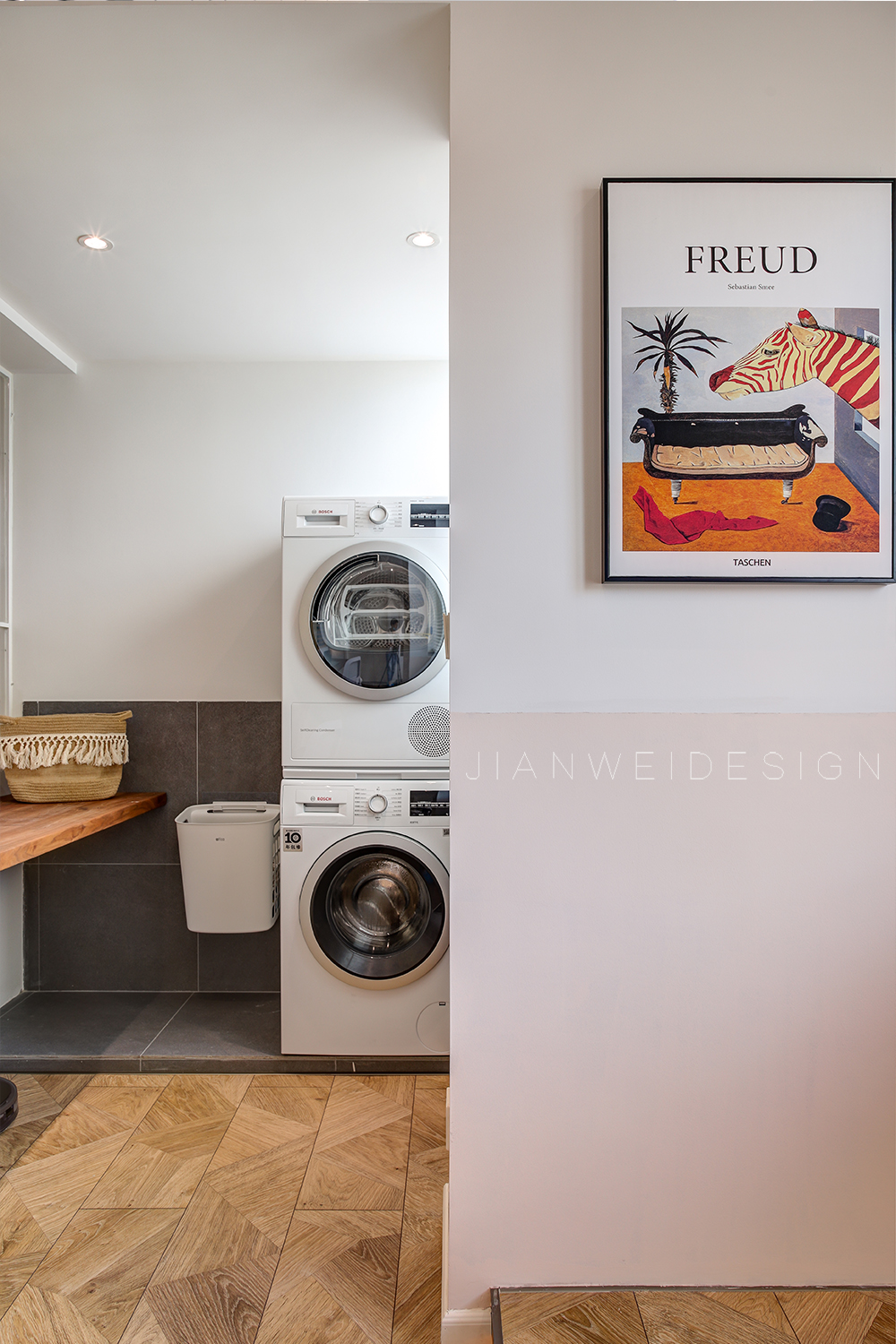 深圳新街口现代简约精致公寓设计丨中国深圳丨见微陈设艺术-58