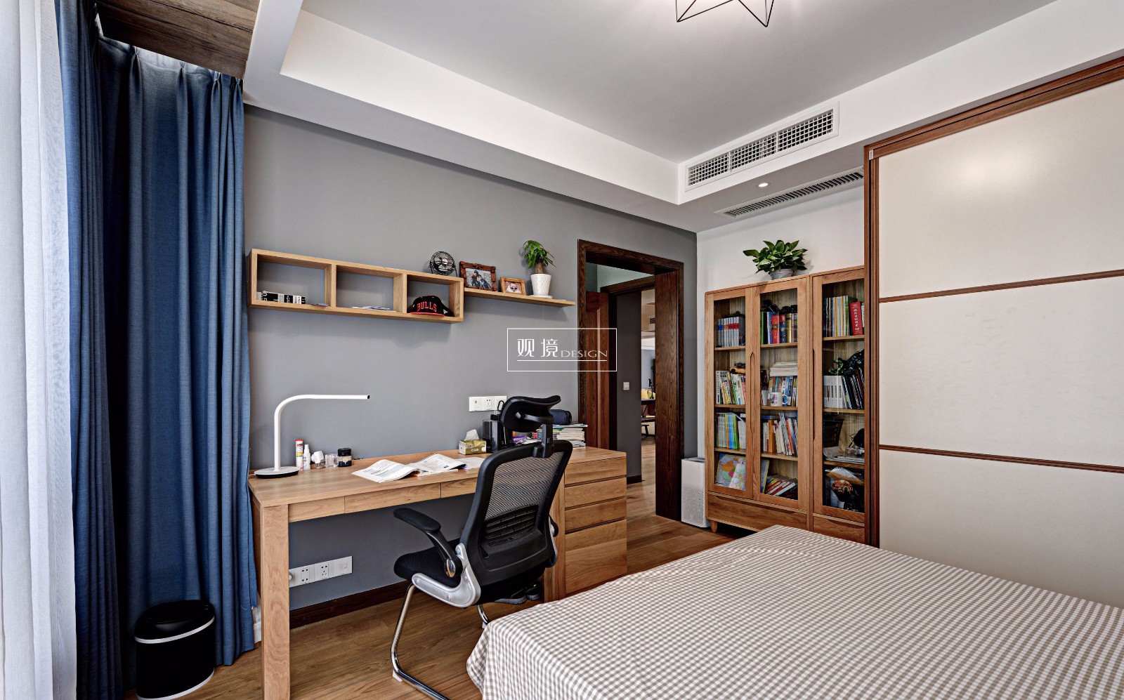 253㎡轻北欧 观境设计-22