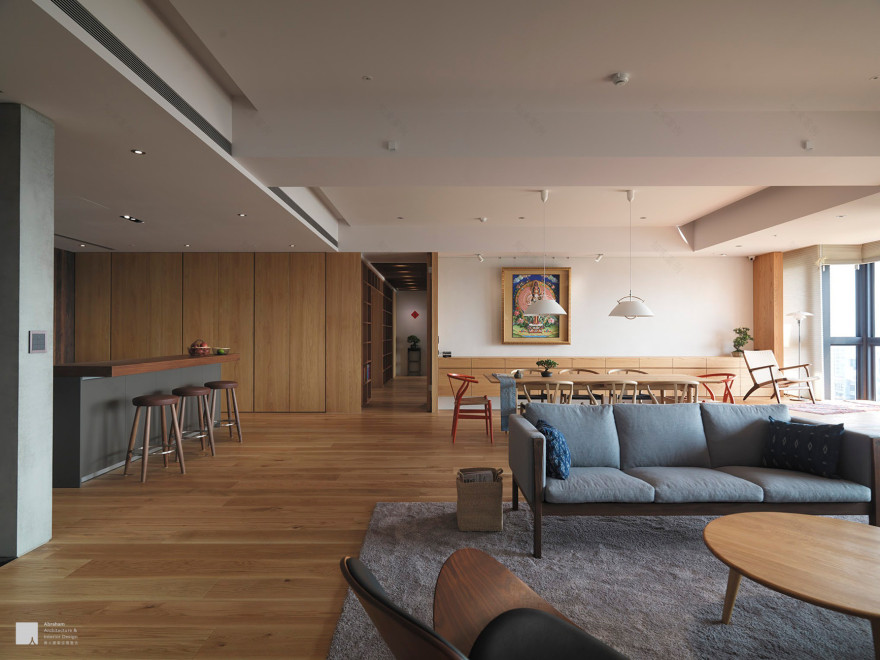 竹北戴宅【光蕴之境】丨中国新竹丨仆人空间设计有限公司-26