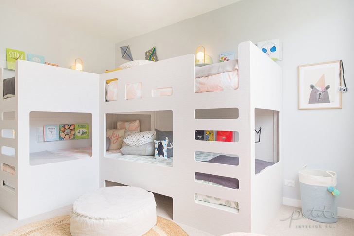 澳洲 Petite Interior 打造童趣空间，色彩与风格的完美结合-7