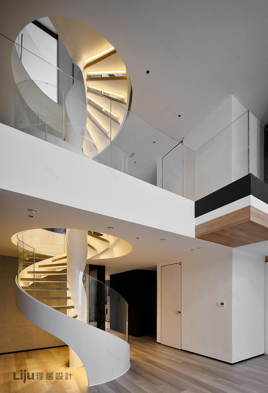 篮球场之家丨中国厦门丨理居设计-36