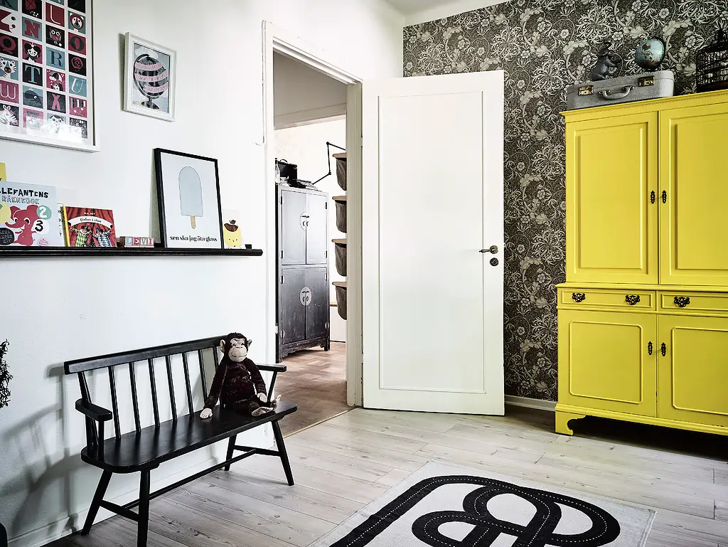 蓝调晨光 | Scandinave 风格的惊喜公寓-26