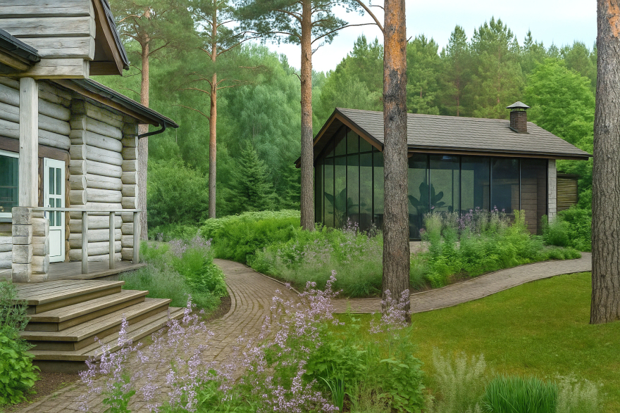 MAF项目之景观与绿化可视化及建筑设计丨“ЛАИСС”公司-5