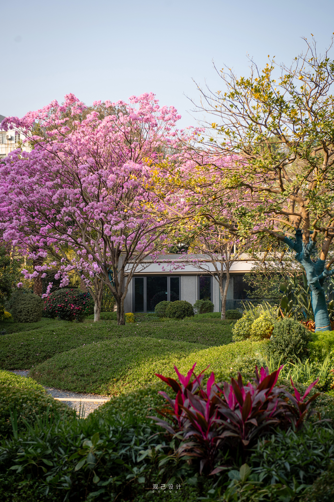 隐逸自然，无界消融­­­­ | 广州西派天河序丨中国广州丨广州观己景观设计有限公司 × TK Studio-114
