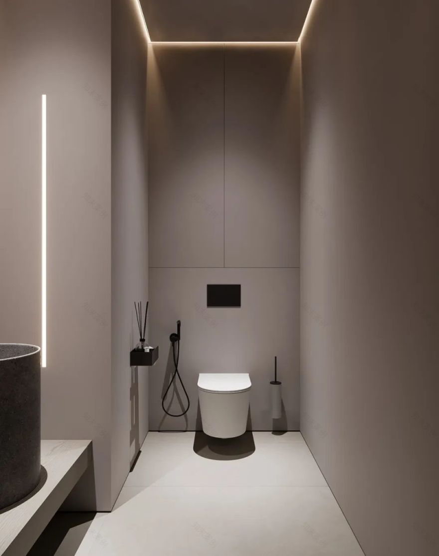 自然之韵 · 290㎡极简空间设计丨STANISLAV ANANEV-65