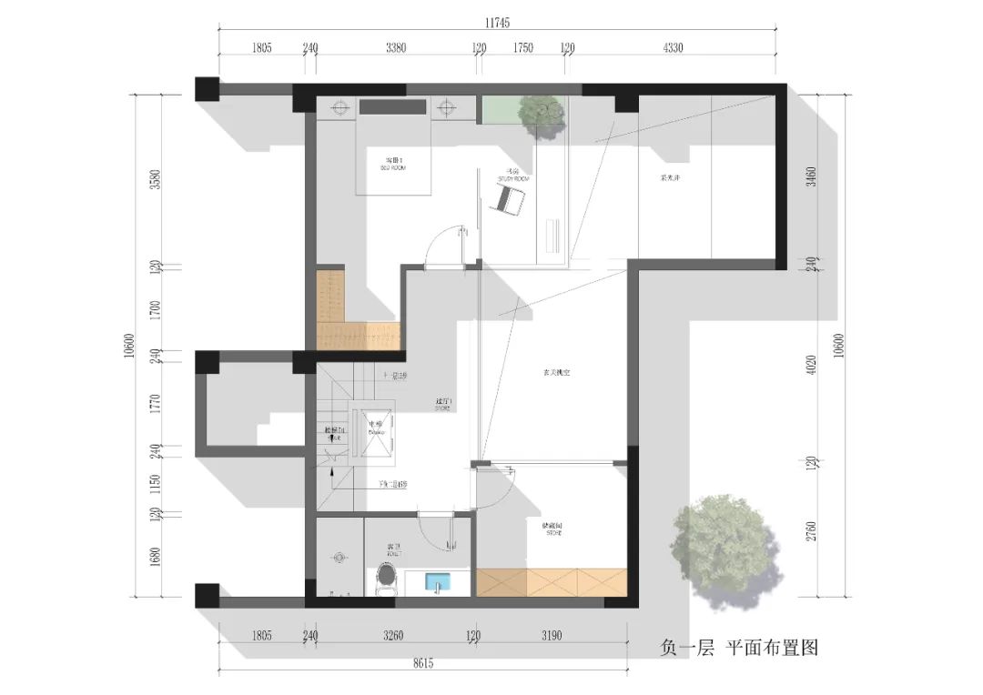 KD私宅|龙湖·紫云台合院别墅【第3套】丨中国重庆丨KD室内设计事务所-28