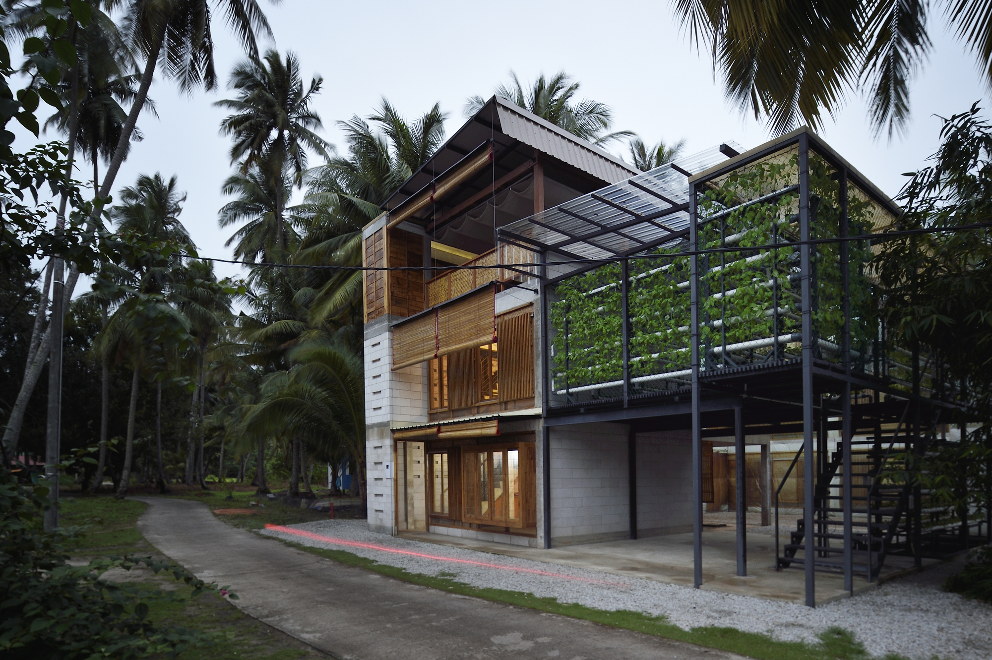 Expandable House Part 02  / Urban Rural Systems-32