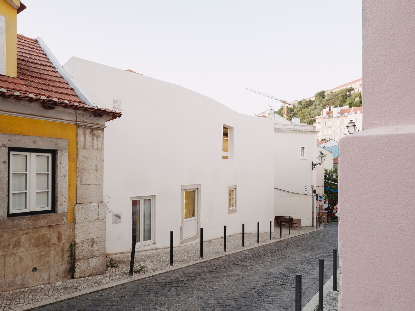 里斯本Três Engenhos 113号丨José Adrião Arquitectos-7