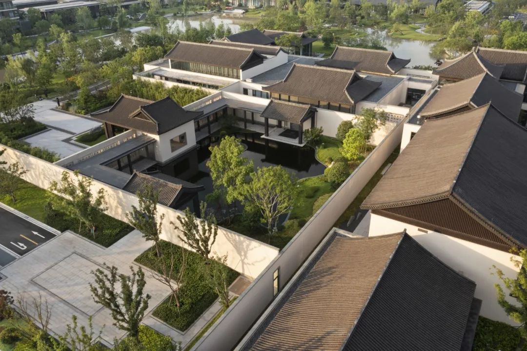 金华亚运分村整体园林景观设计丨中国金华丨中国美术学院风景建筑设计研究总院有限公司—景观与公共艺术研究院-115