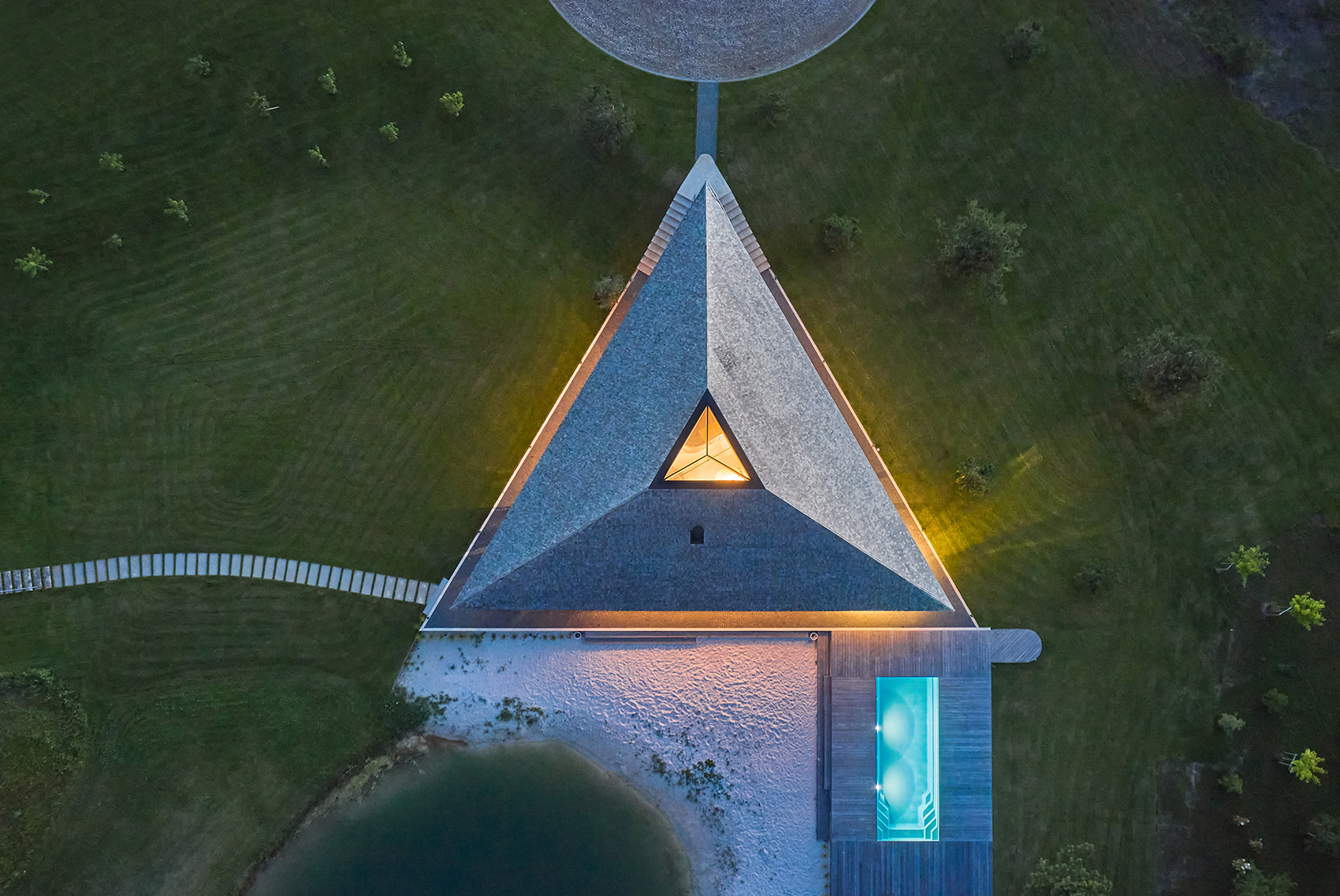 池畔小屋丨立陶宛丨HEIMA architects-7