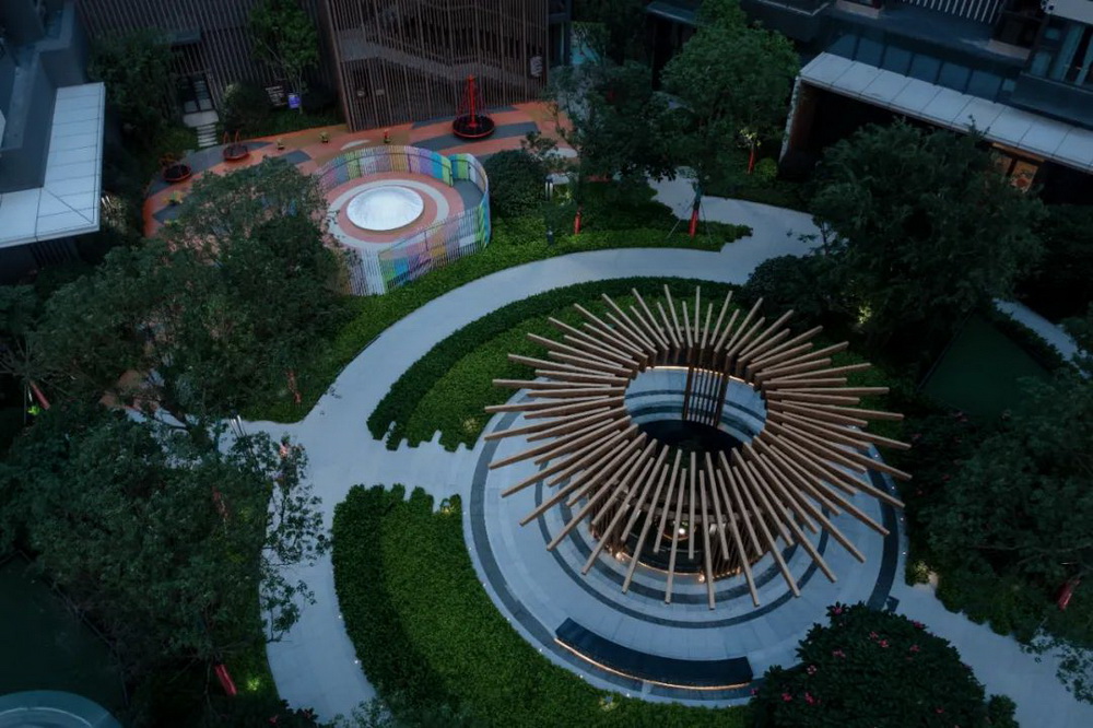 勤诚达正大城二期景观设计丨中国深圳丨普瑞得设计——景观组-43