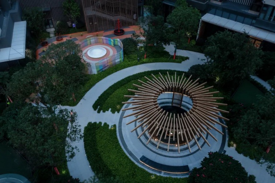 勤诚达正大城二期景观设计丨中国深圳丨普瑞得设计——景观组-43