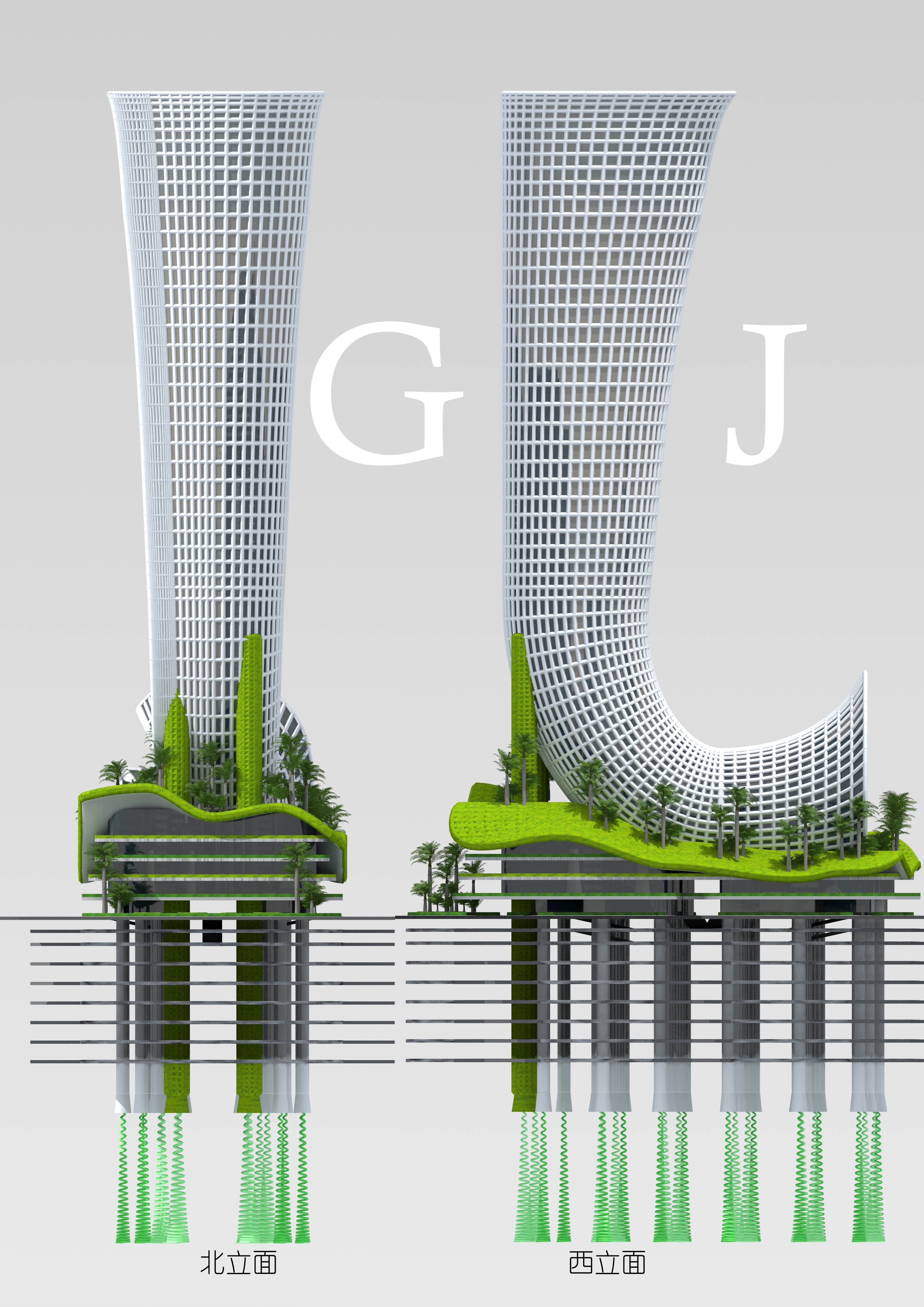 广东建工科创大厦丨中国广东丨汤姆白-10