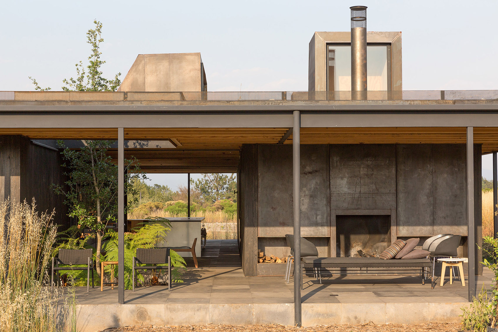 墨西哥雨水收集之家丨Robert Hutchison Architecture + JSa-75