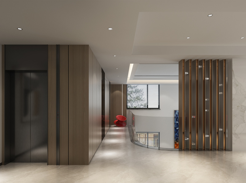 400平现代私宅别墅-7