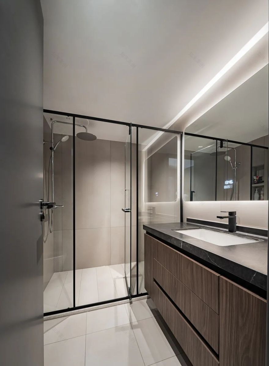 暗黑电竞房 · 北京丰台新婚夫妻酷炫空间丨中国北京-62