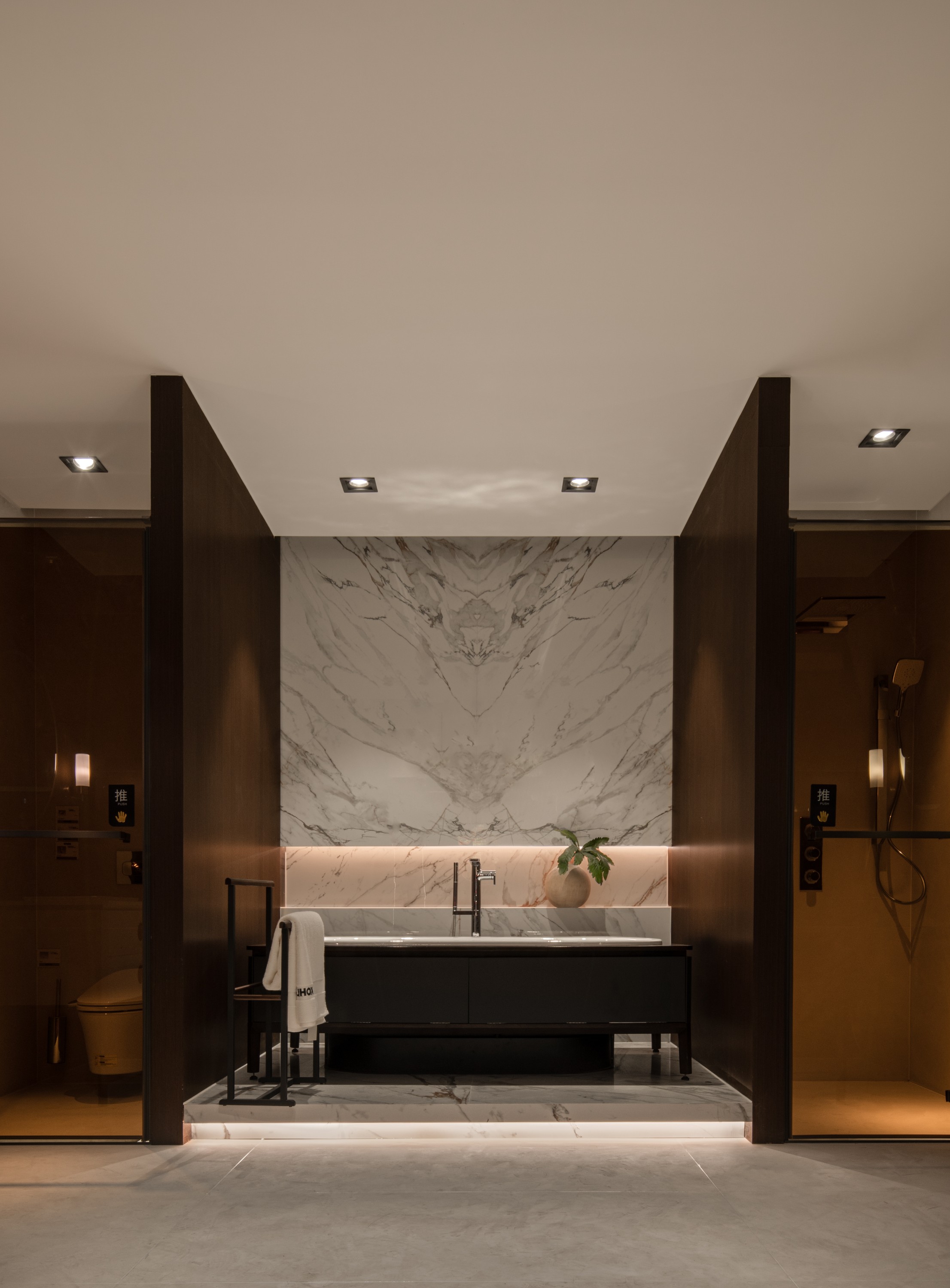 科勒精选卫浴旗舰展厅丨中国金华丨涵舍空间设计-29