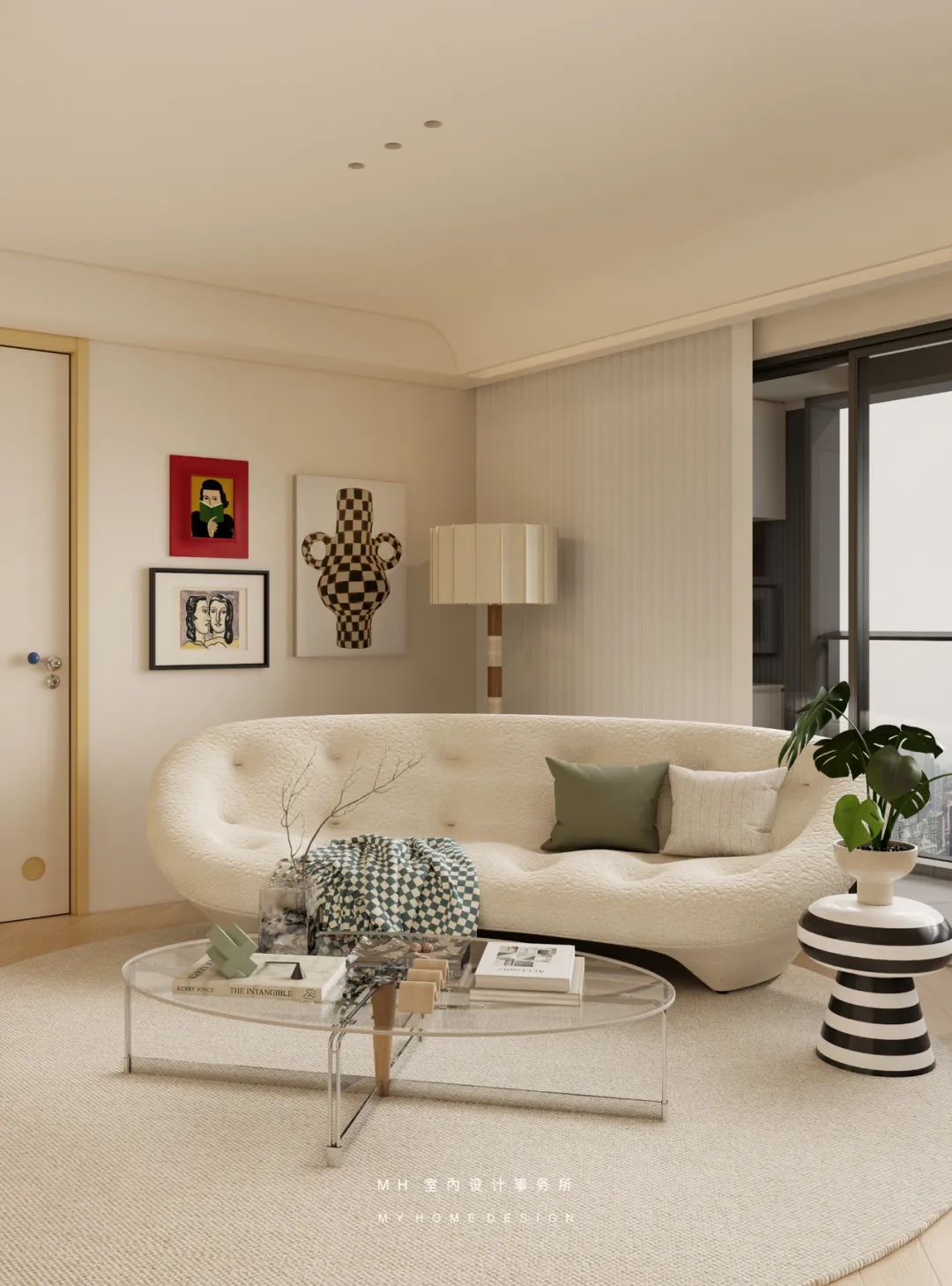 【首发】MH设计新作：生活主旋律▏奶油简约风-30