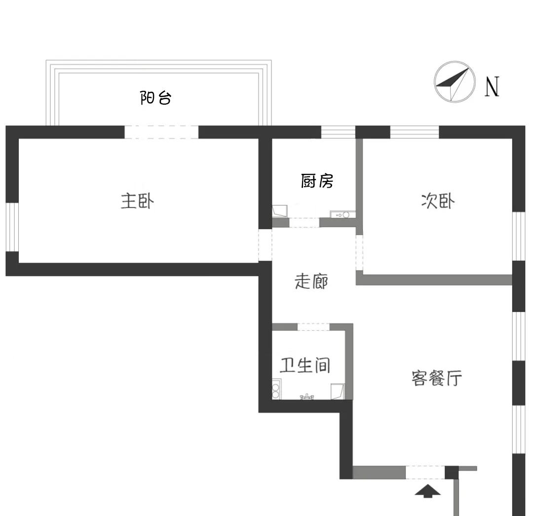 日式平层阳光满屋设计丨JORYA 玖雅-3