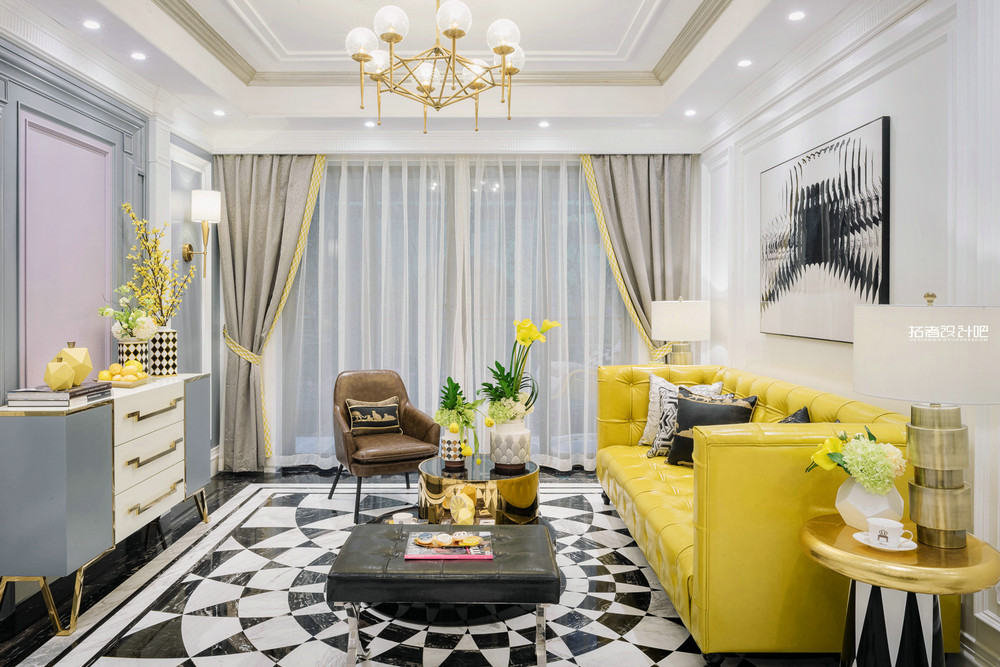 融创观玺台高层样板间-7