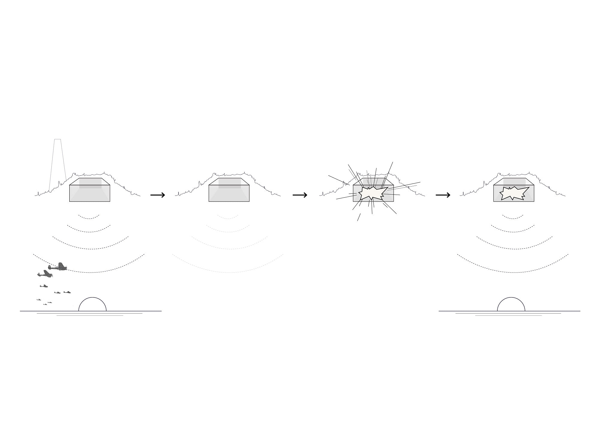 Lipton Plant将二战掩体改造成英格兰侏罗纪海岸度假屋丨英国英格兰丨Lipton Plant Architects-23