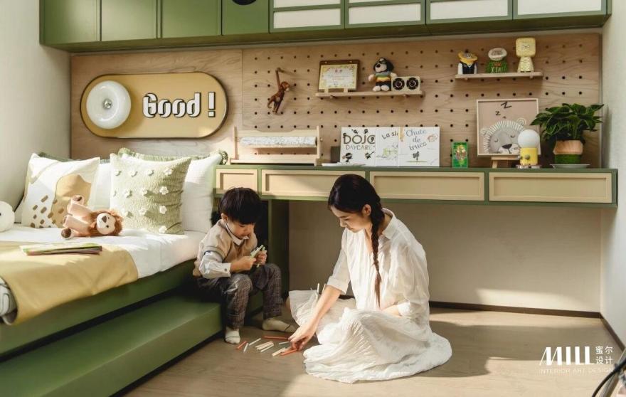 万科·翠湾中城丨中国郑州丨深圳市蜜尔室内艺术设计有限公司-30