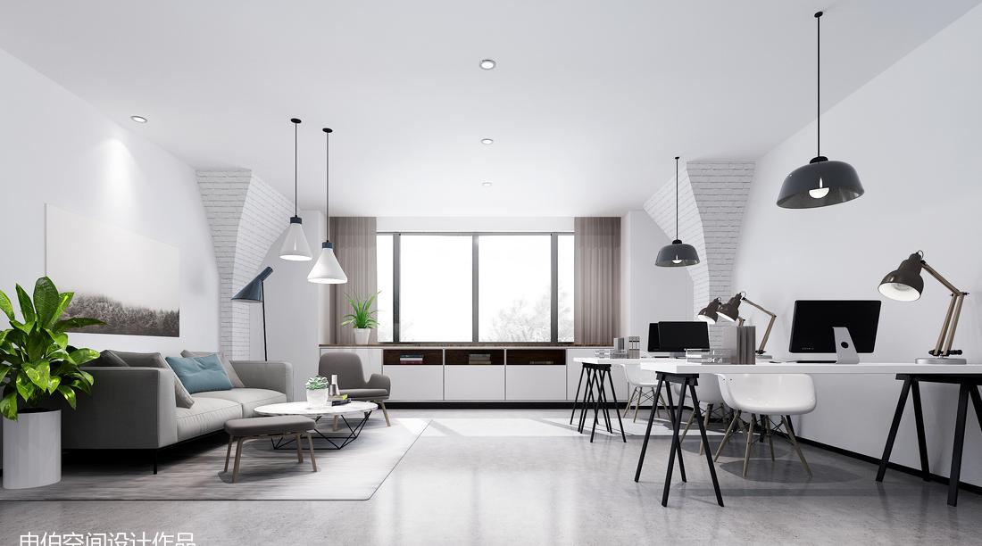 小而美办公室的“以人为本”设计-10