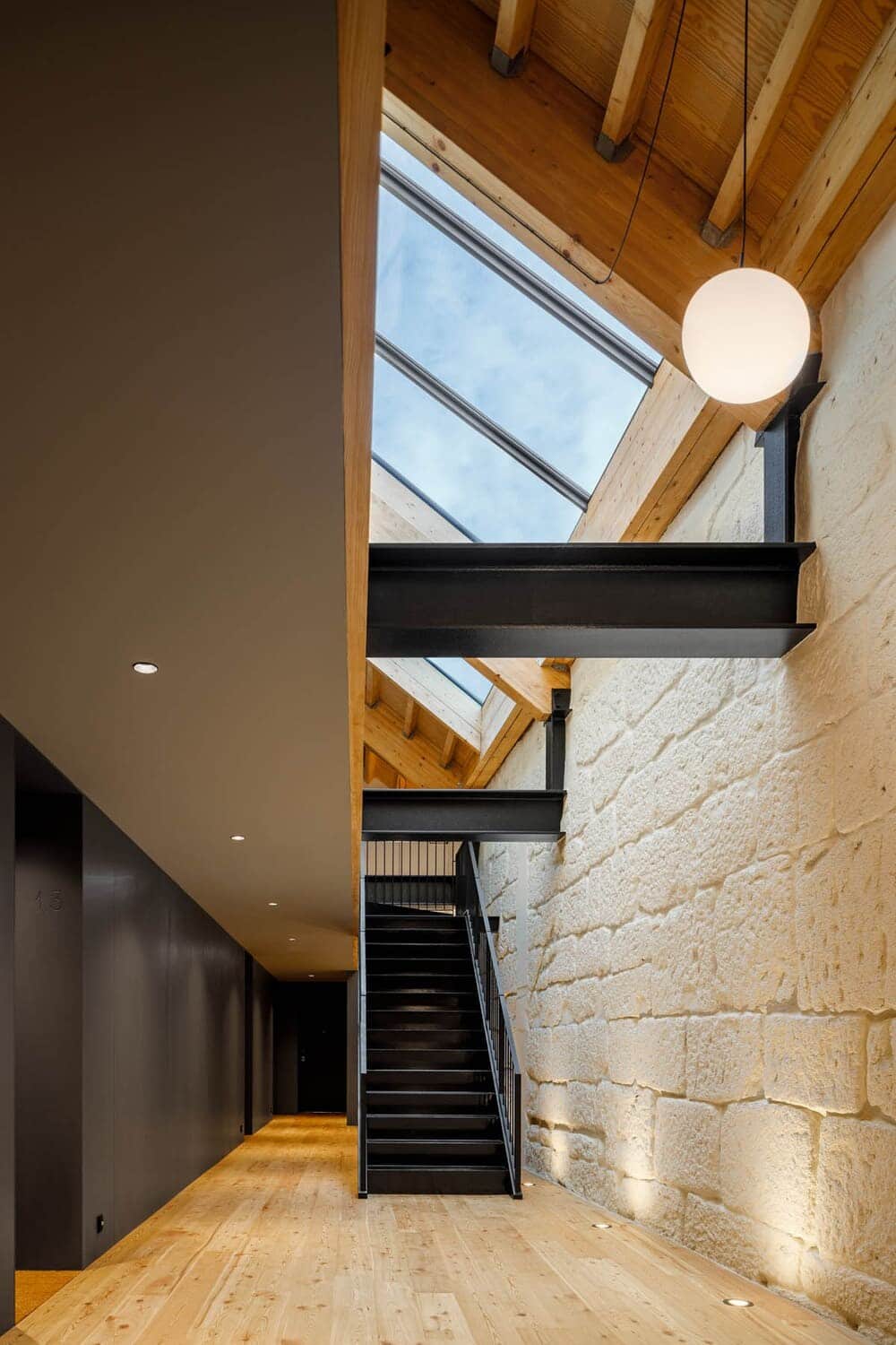 Porto旧工厂改造成12套公寓丨葡萄牙波尔图丨Anarchlab Studio-21