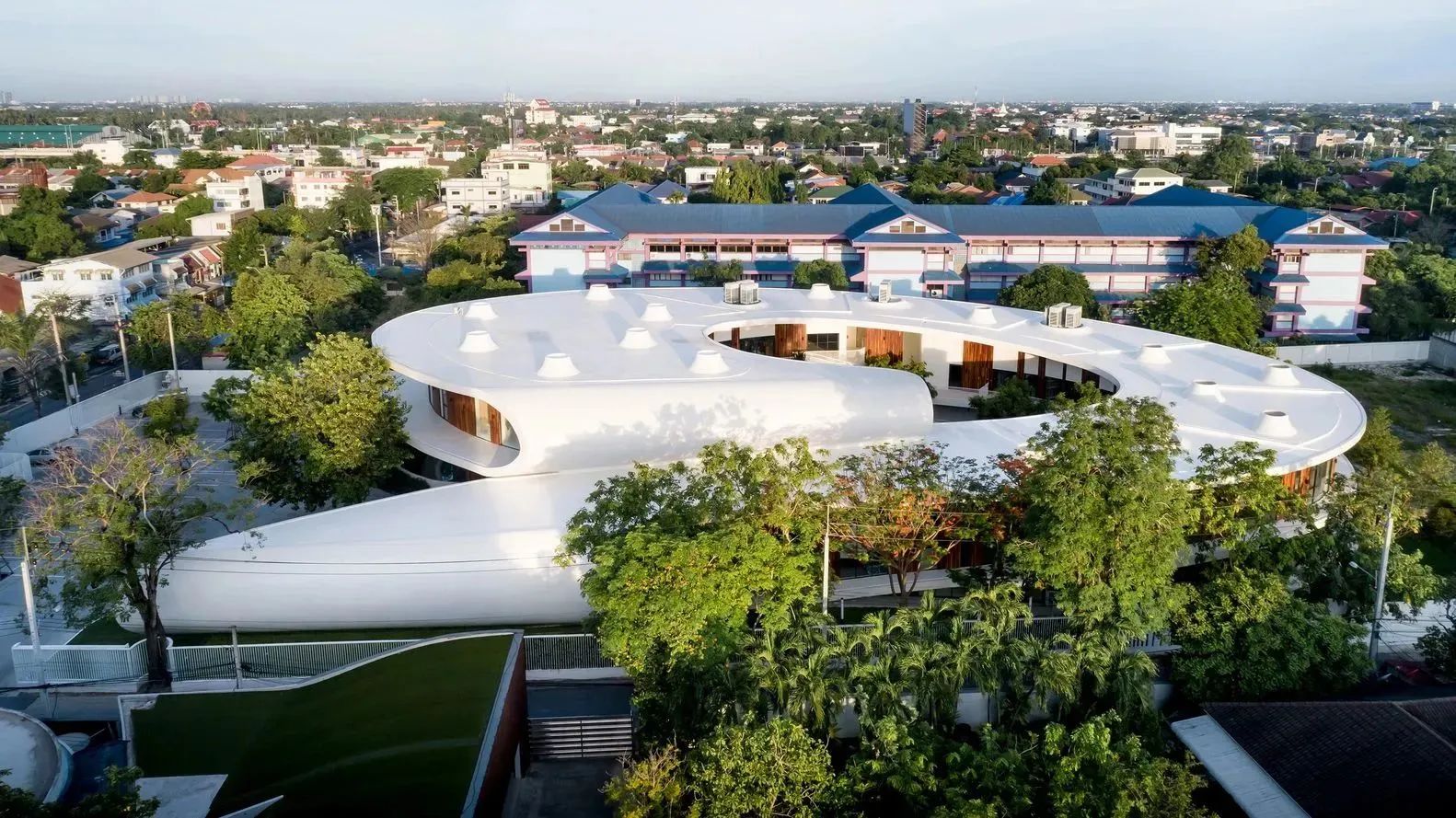 曼谷Rethinking·如何用建筑链接生活方式丨泰国曼谷-254