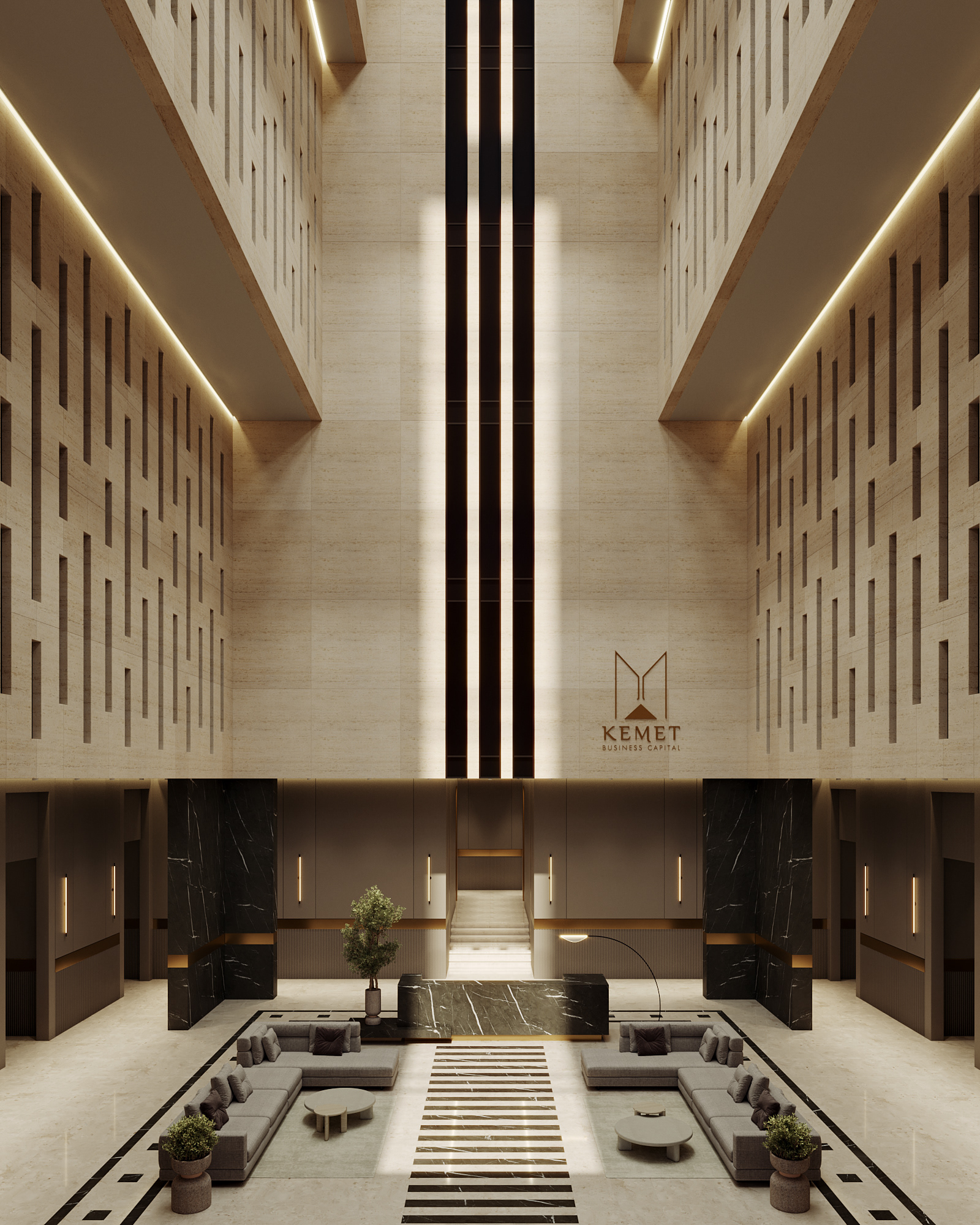 基美  中庭丨埃及-25