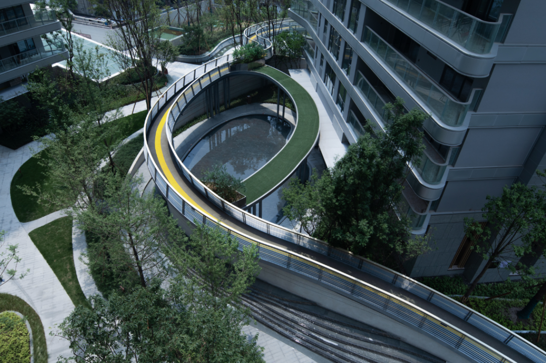 中国铁建西派浣花 | 行云流水书法景观的现代演绎-56