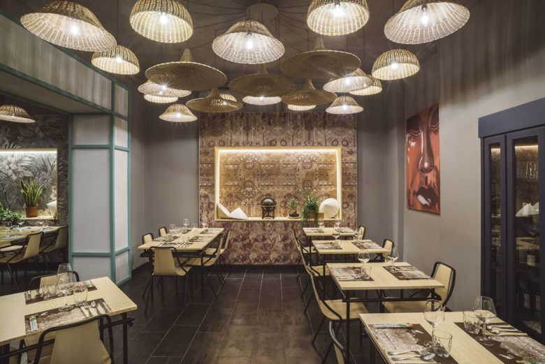 民族风亚洲美食餐厅-11