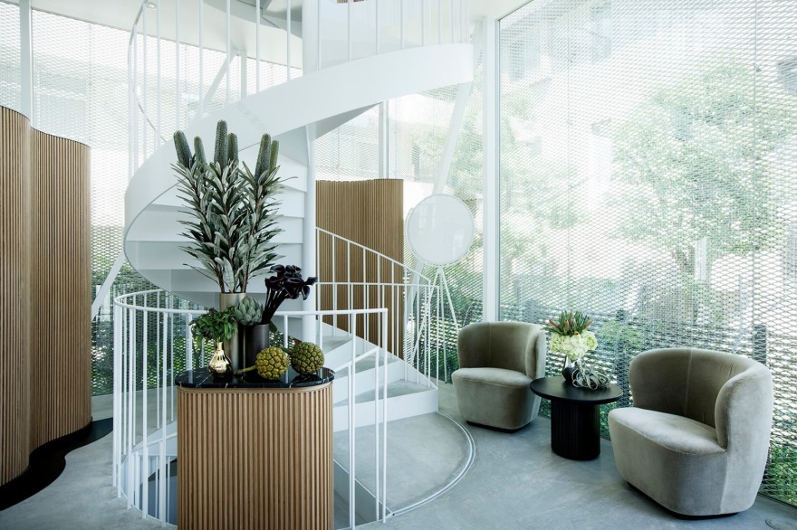 极简主义与极繁主义的碰撞——东京Natur-Nicolai Bergmann珠宝旗舰店 OEO Studio-6