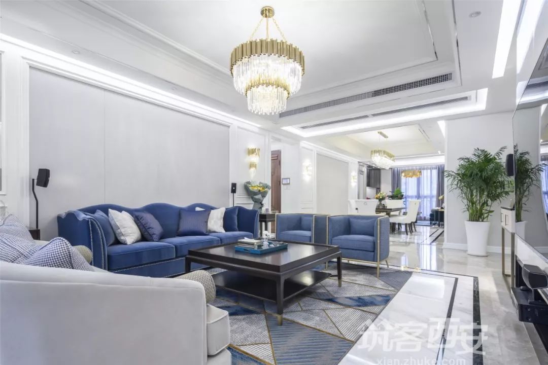 张彦雄设计 | 四室变两室,打造精致小资生活空间-16