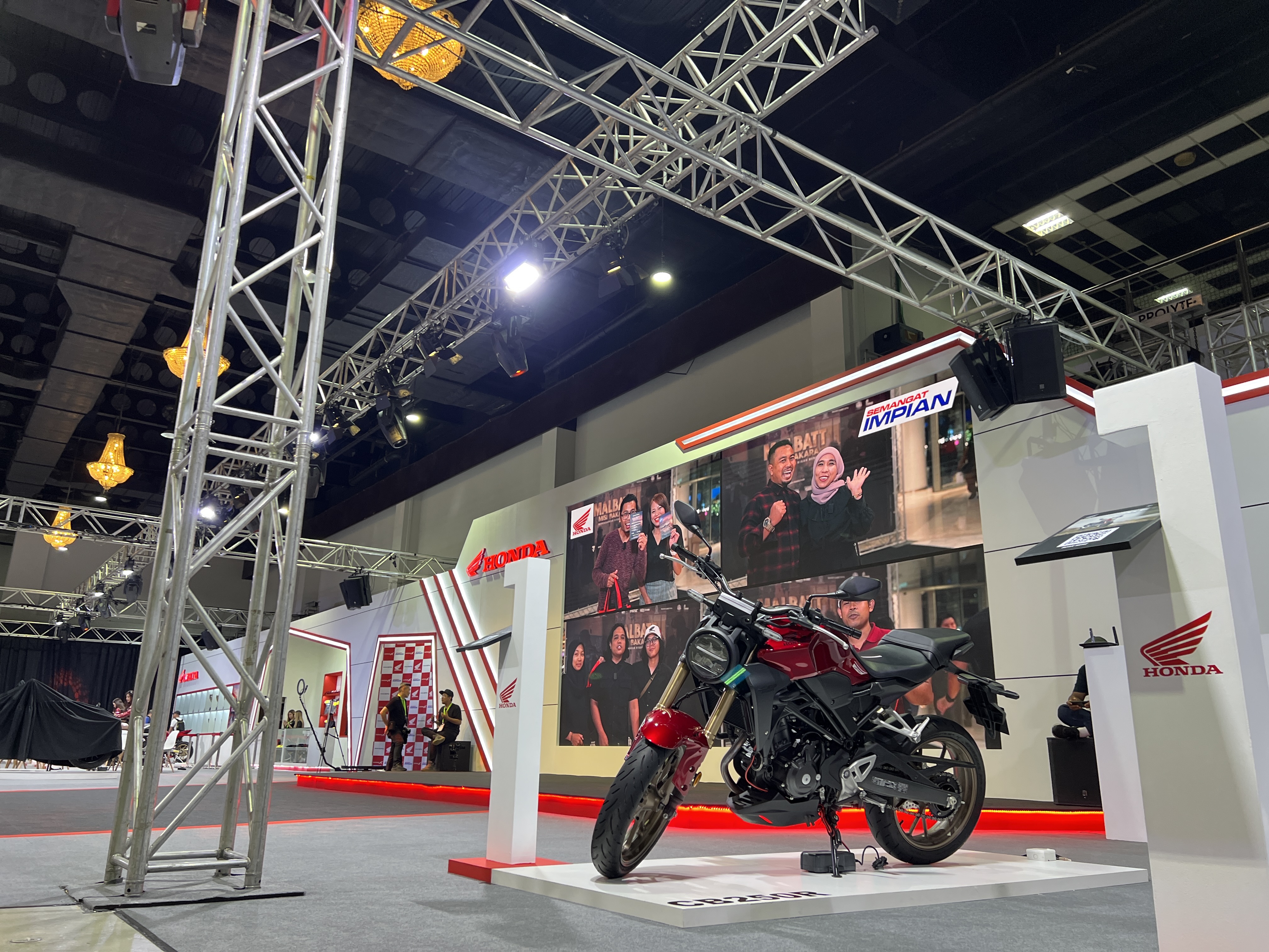 HONDA MOTORCYCLE @ KLBIKESHOW 2023-11